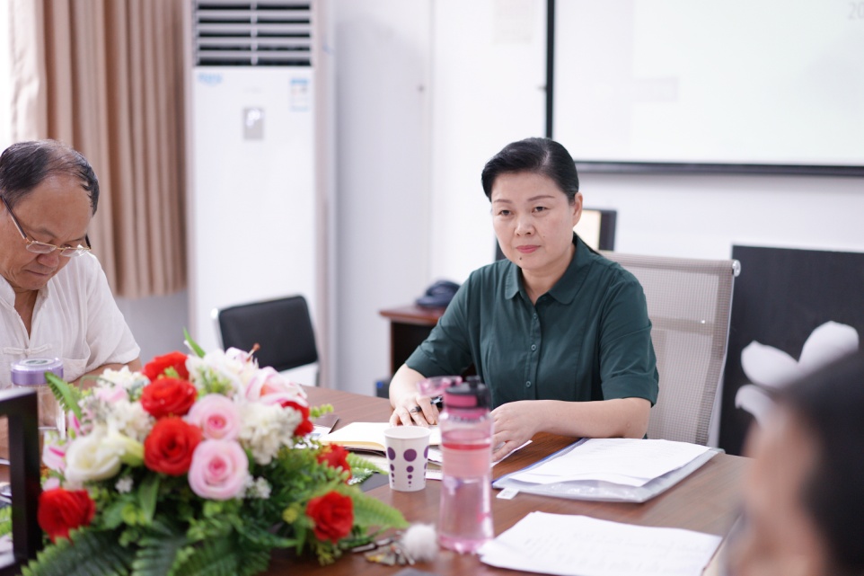 学校魏小琳副校长出席留学生教育学院期初院务会议并指导工作